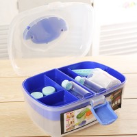 plastic oval storage box