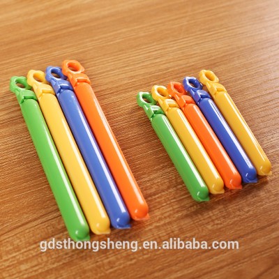 5Pcs Food Snack Storage Seal Sealing Bag Clips Sealer Clamp Plastic Tool