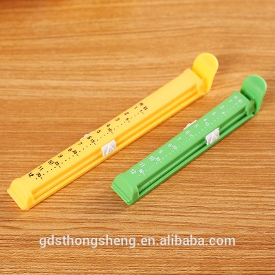 120mm Plastic Food Bag Sealer Sealing Clip With Date