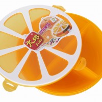 Orange Shape Plastic Candy Box