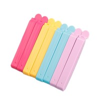 High quality bag seal clip colorful food bag sealing plastic clip